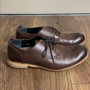 Genuine Leather Oxford Shoes
